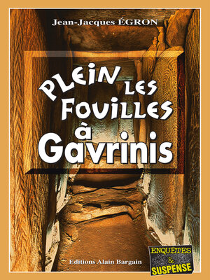 cover image of Plein les fouilles à Gavrinis